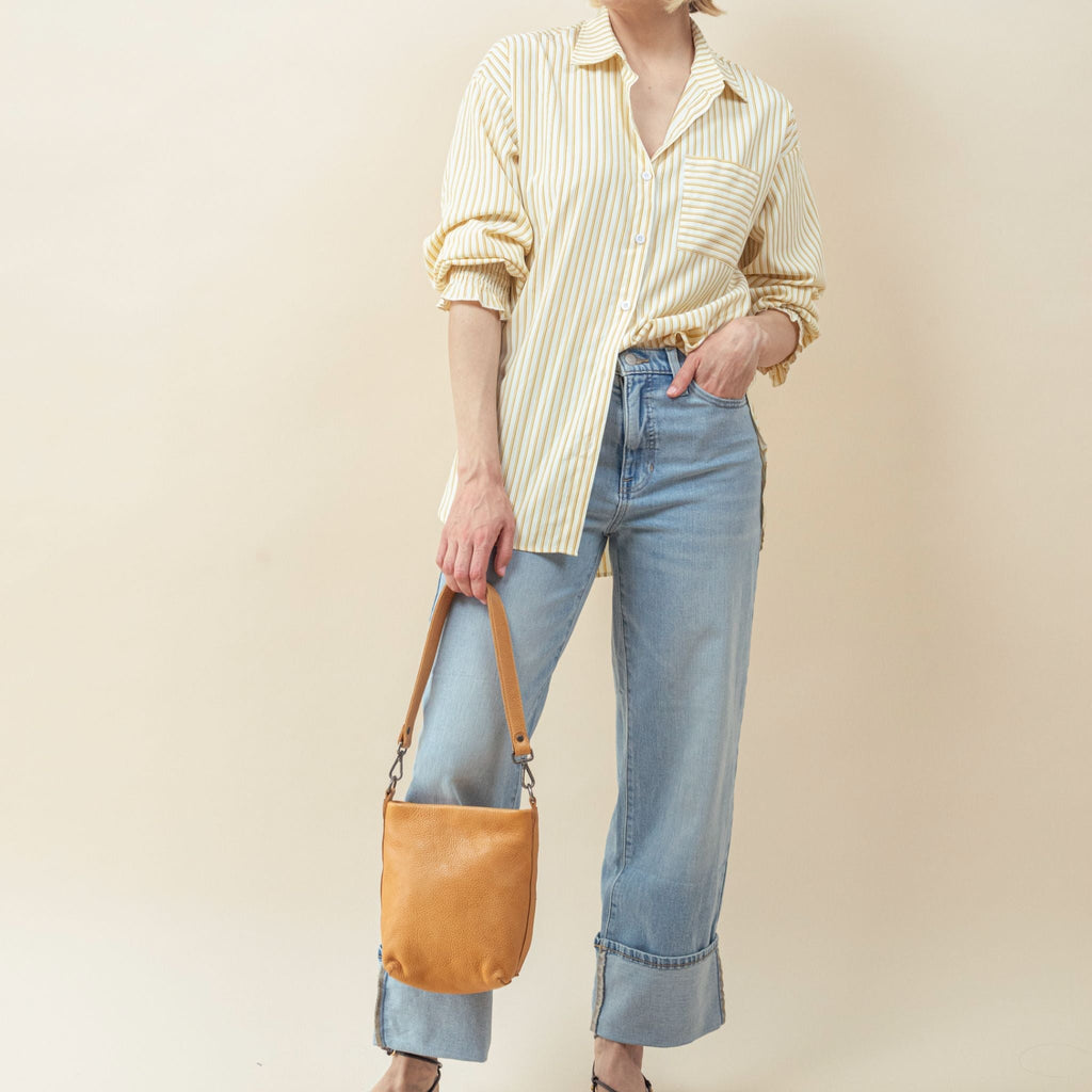 Fran Leather Crossbody - Image 37