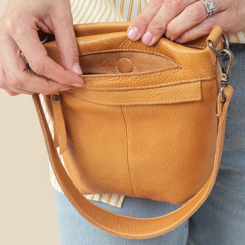 Fran Leather Crossbody - Image 19