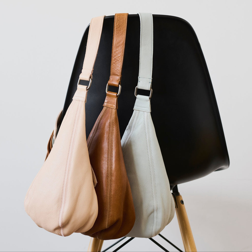 Hippie Leather Sling Bag (Sm) - Image 27