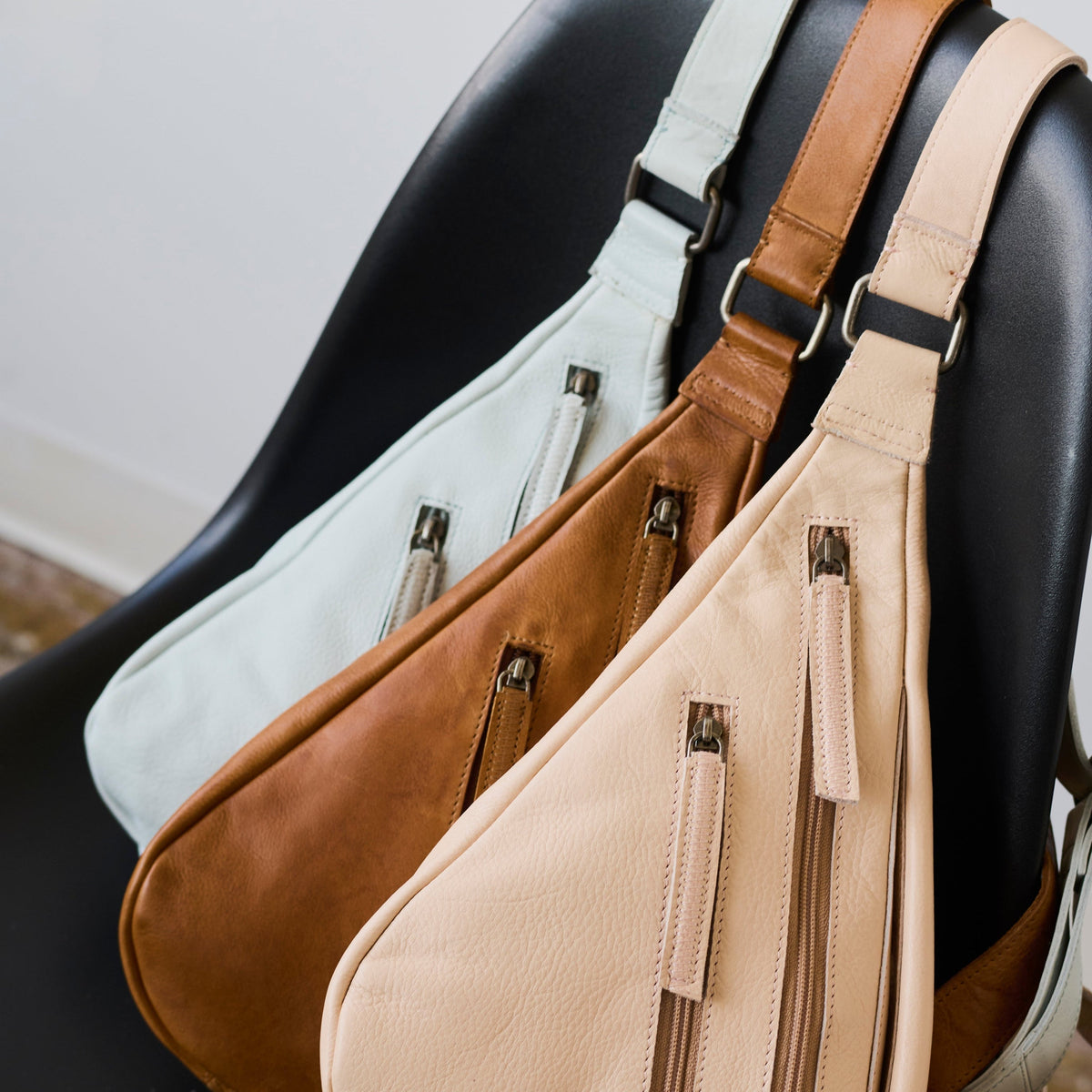 Hippie Leather Sling Bag (Sm) - Image 28
