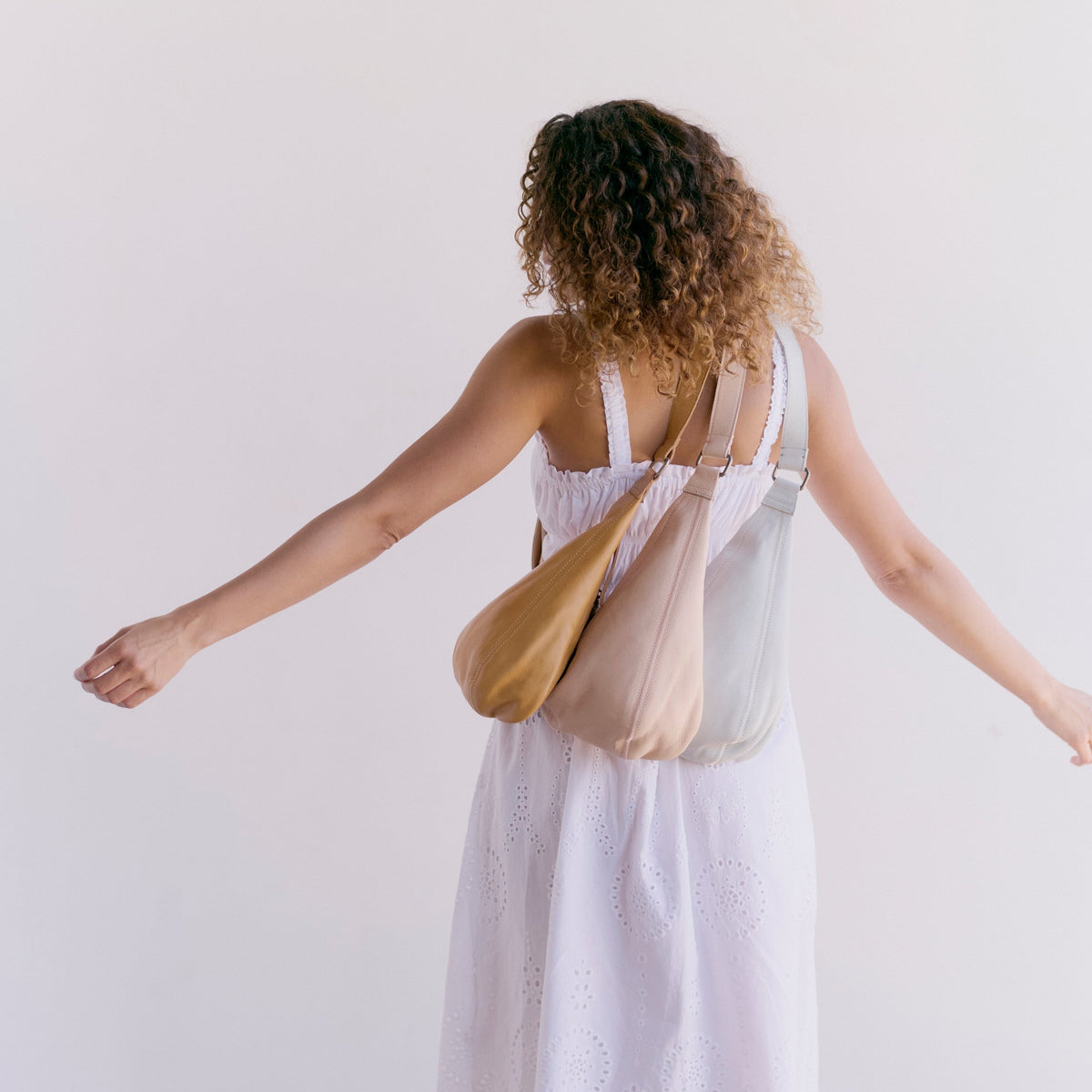 Hippie Leather Sling Bag (Sm) - Image 25