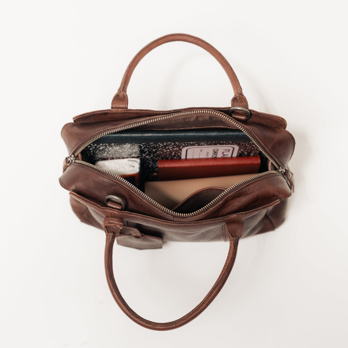 James Leather Crossbody Bag - Image 14