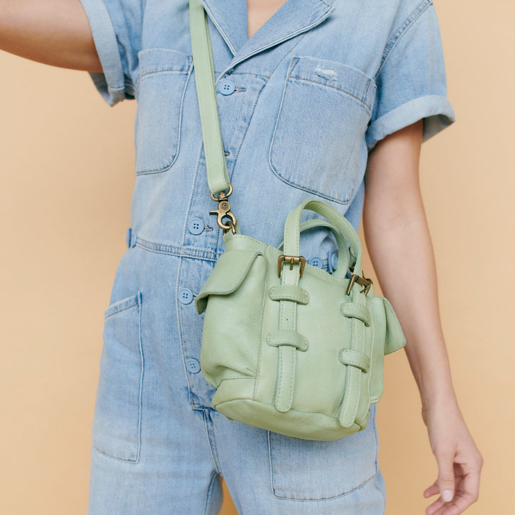 Jolene Leather Crossbody Bag - Image 2