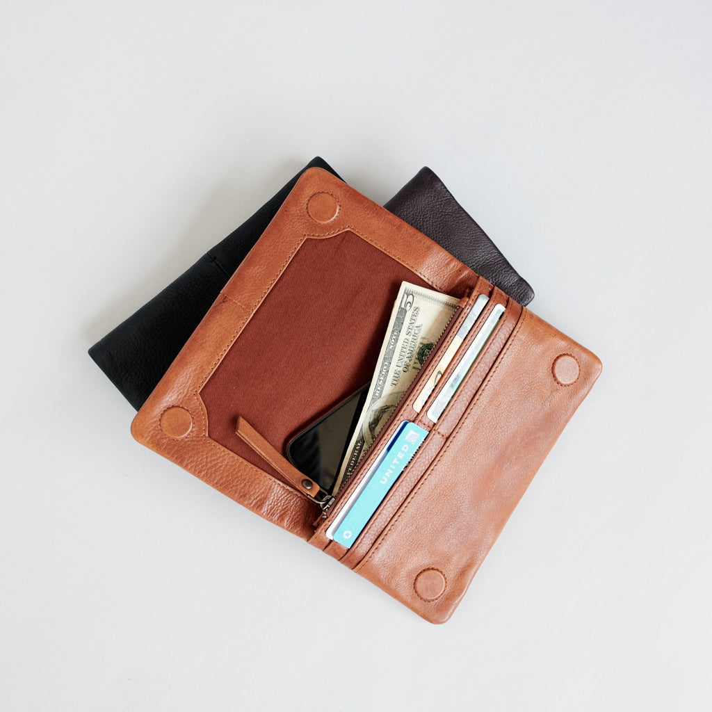 Terry Leather Wallet - Image 15