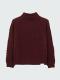 Women's Amy Powney + Finisterre Aran Knit Jumper