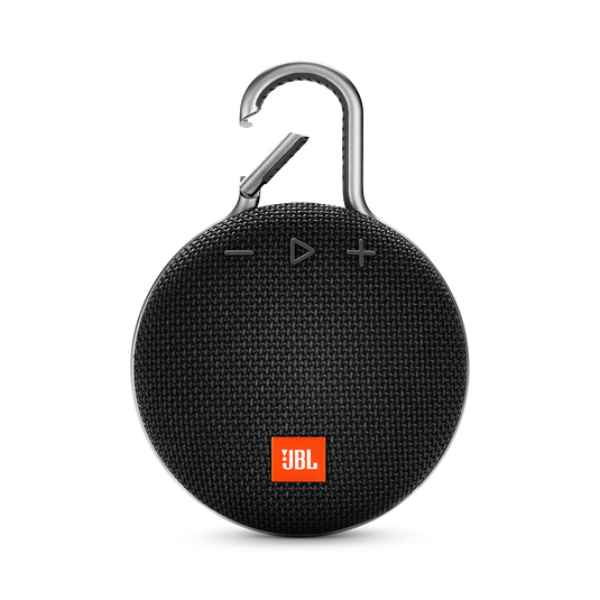 JBL Clip 3 - Portable Bluetooth Speaker  - Midnight Black