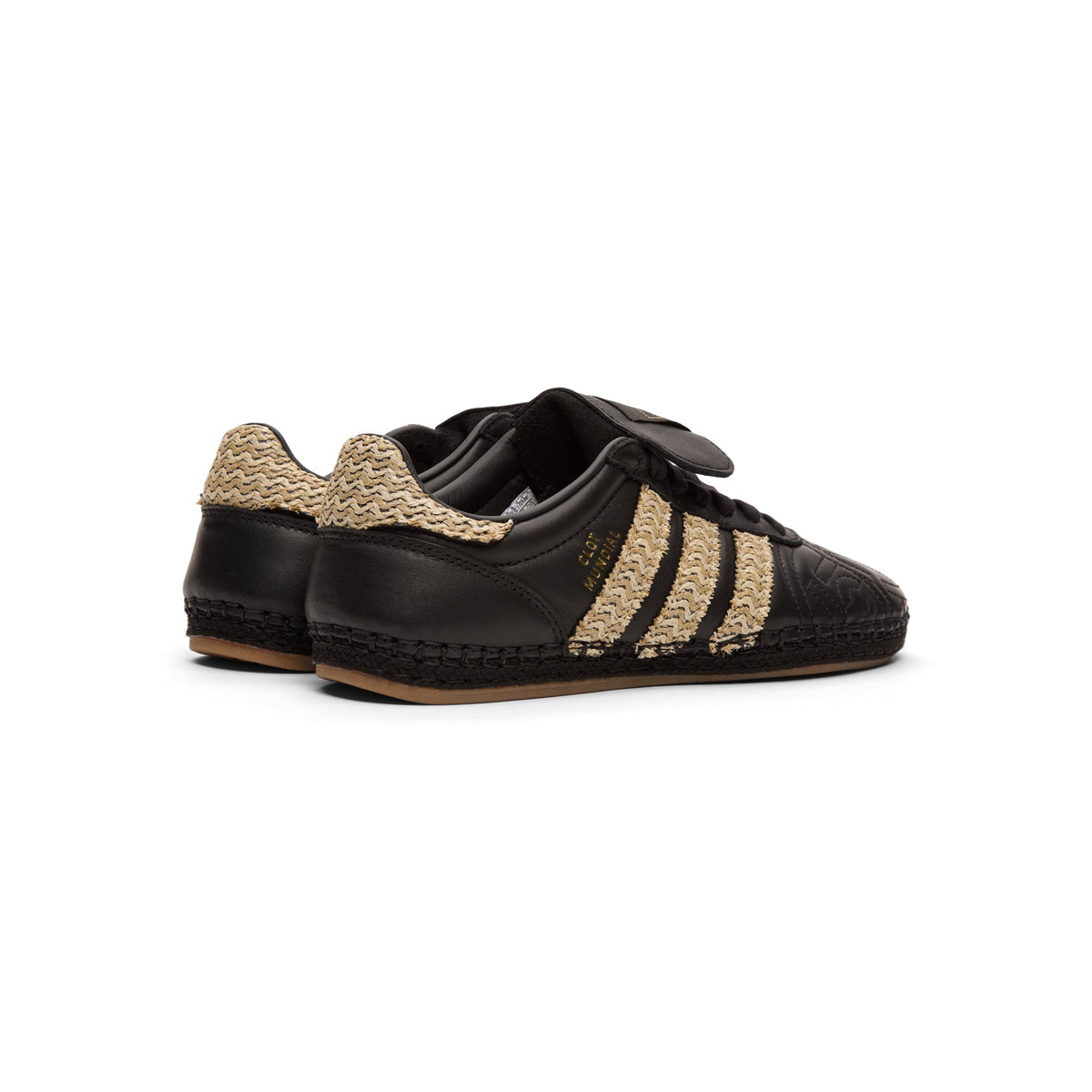 Adidas Clot Mundial By Edc (Core Black/Hemp/Core Black) - Image 4