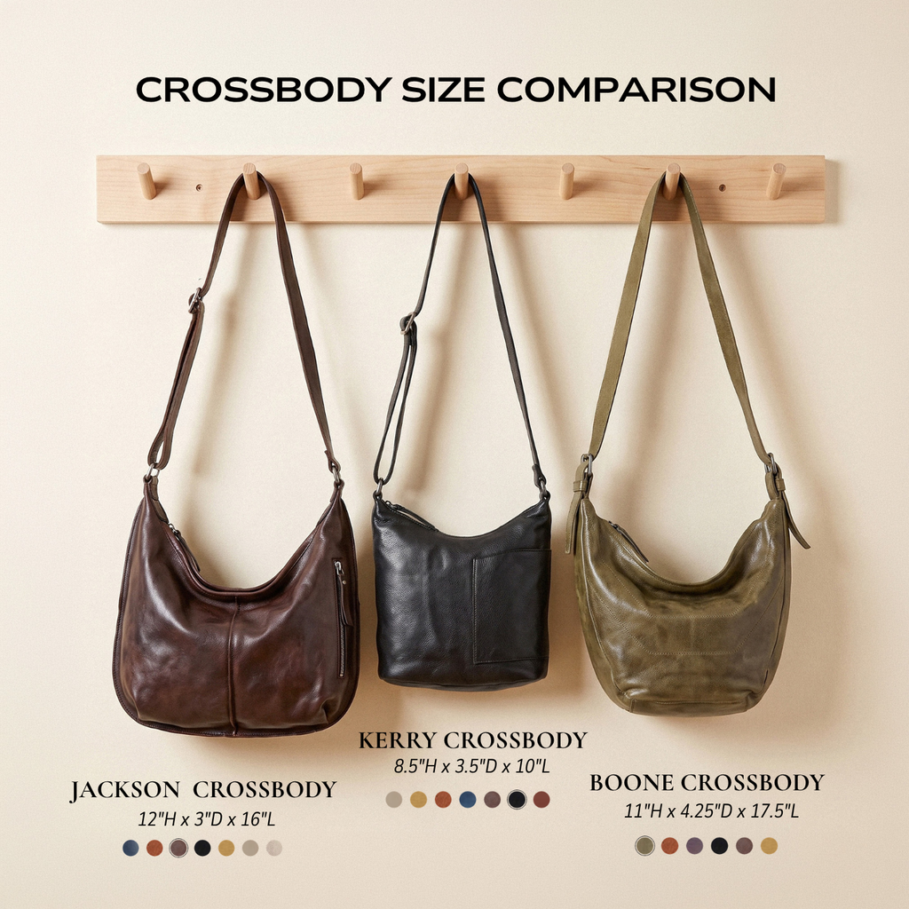 Boone Leather Sling Bag - Image 3