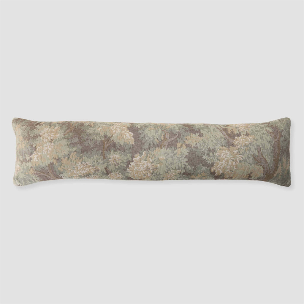 Jangal Jacquard Lumbar Pillow - Image 4