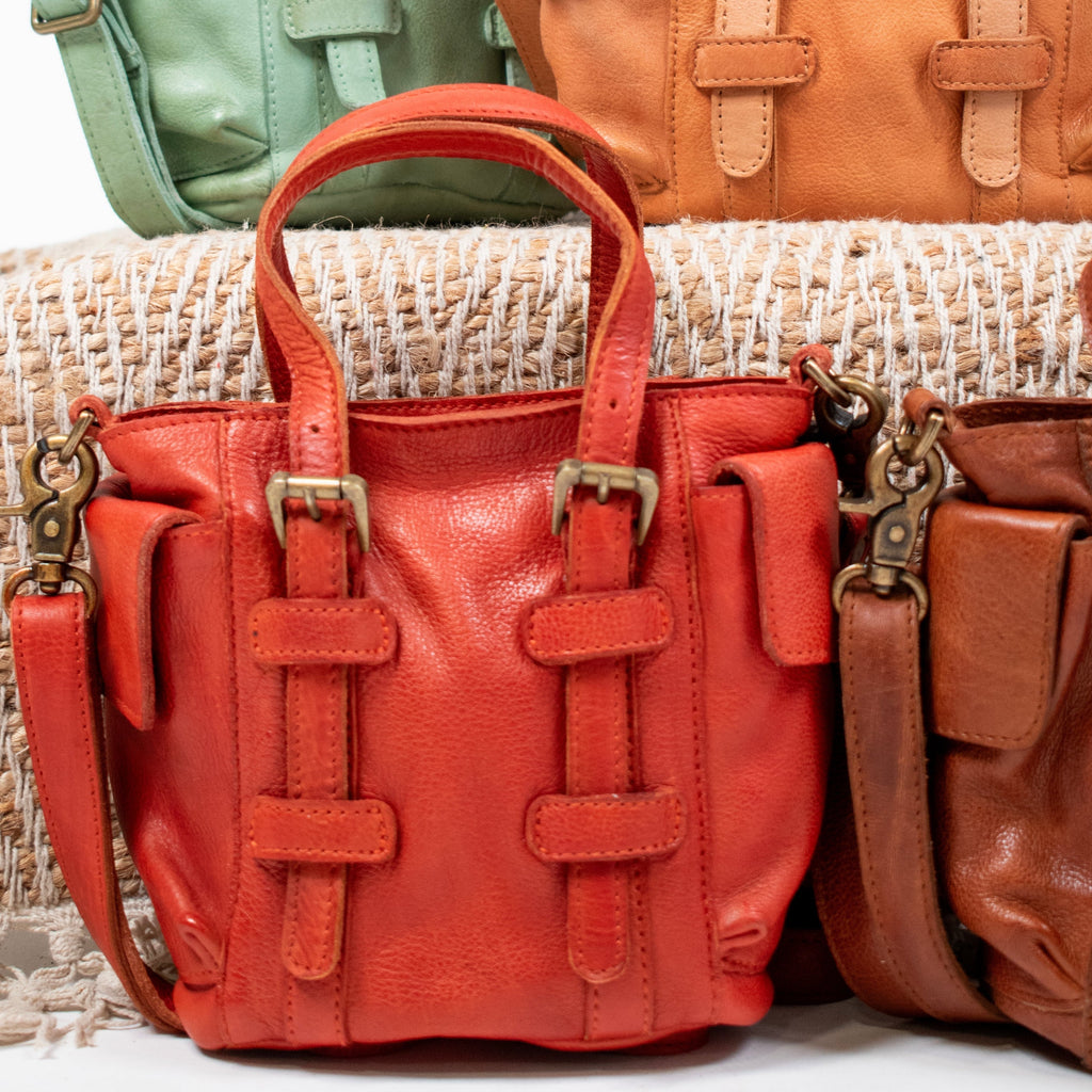 Jolene Leather Crossbody Bag - Image 7