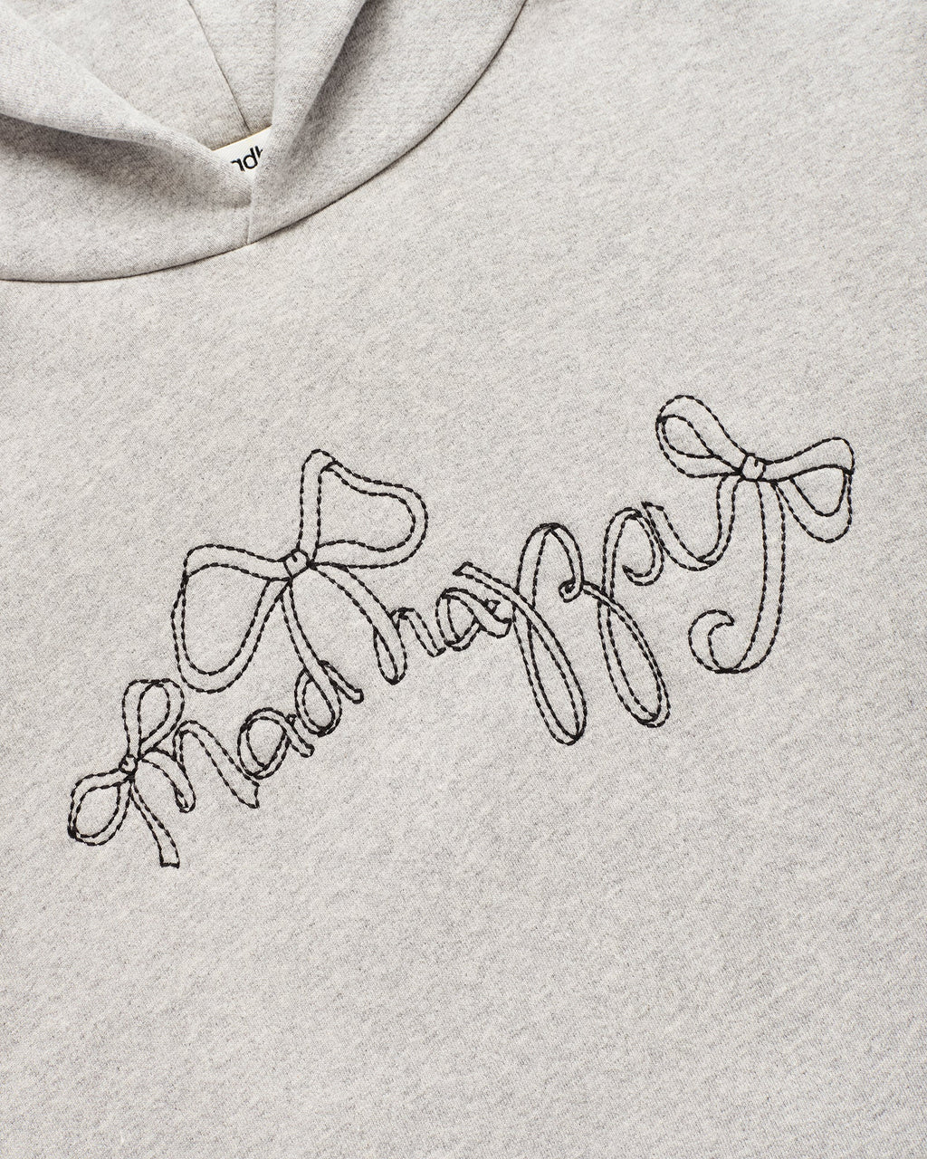 Bow Fleece Hoodie - Image 2