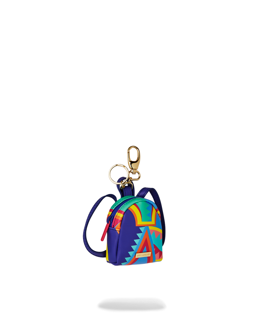 I'm on Vacation on My Yacht Backpack Keychain - Image 2