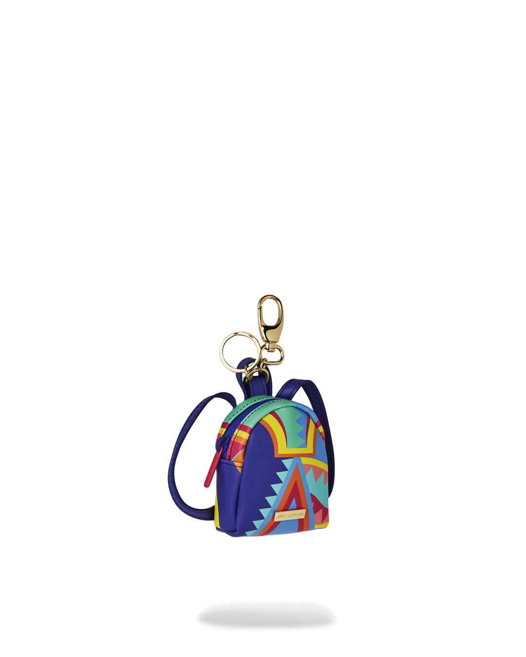 I'm on Vacation on My Yacht Backpack Keychain - Image 2