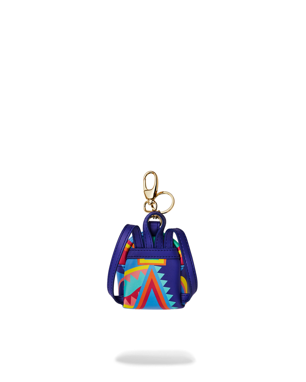 I'm on Vacation on My Yacht Backpack Keychain - Image 3