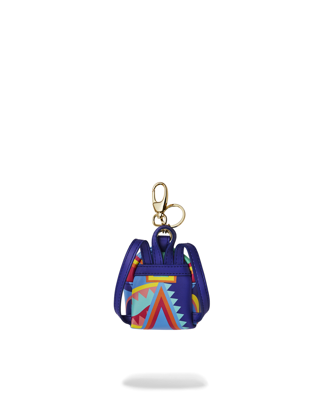 I'm on Vacation on My Yacht Backpack Keychain - Image 3