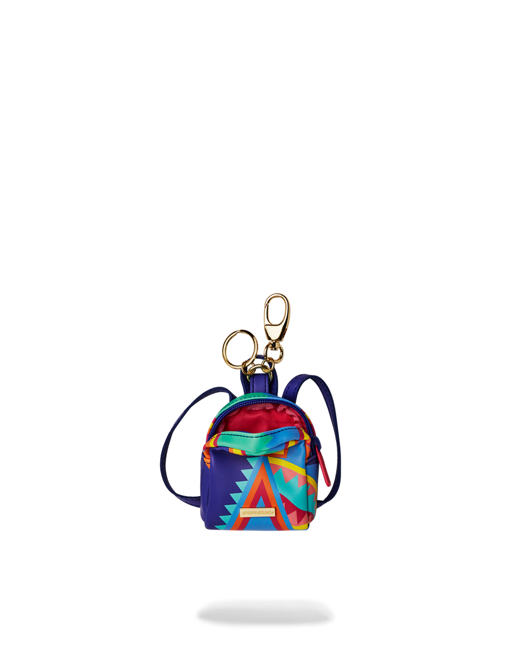 I'm on Vacation on My Yacht Backpack Keychain - Image 4