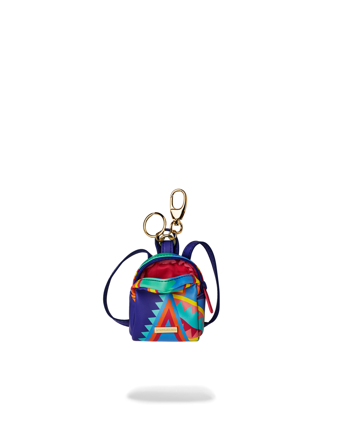 I'm on Vacation on My Yacht Backpack Keychain - Image 4