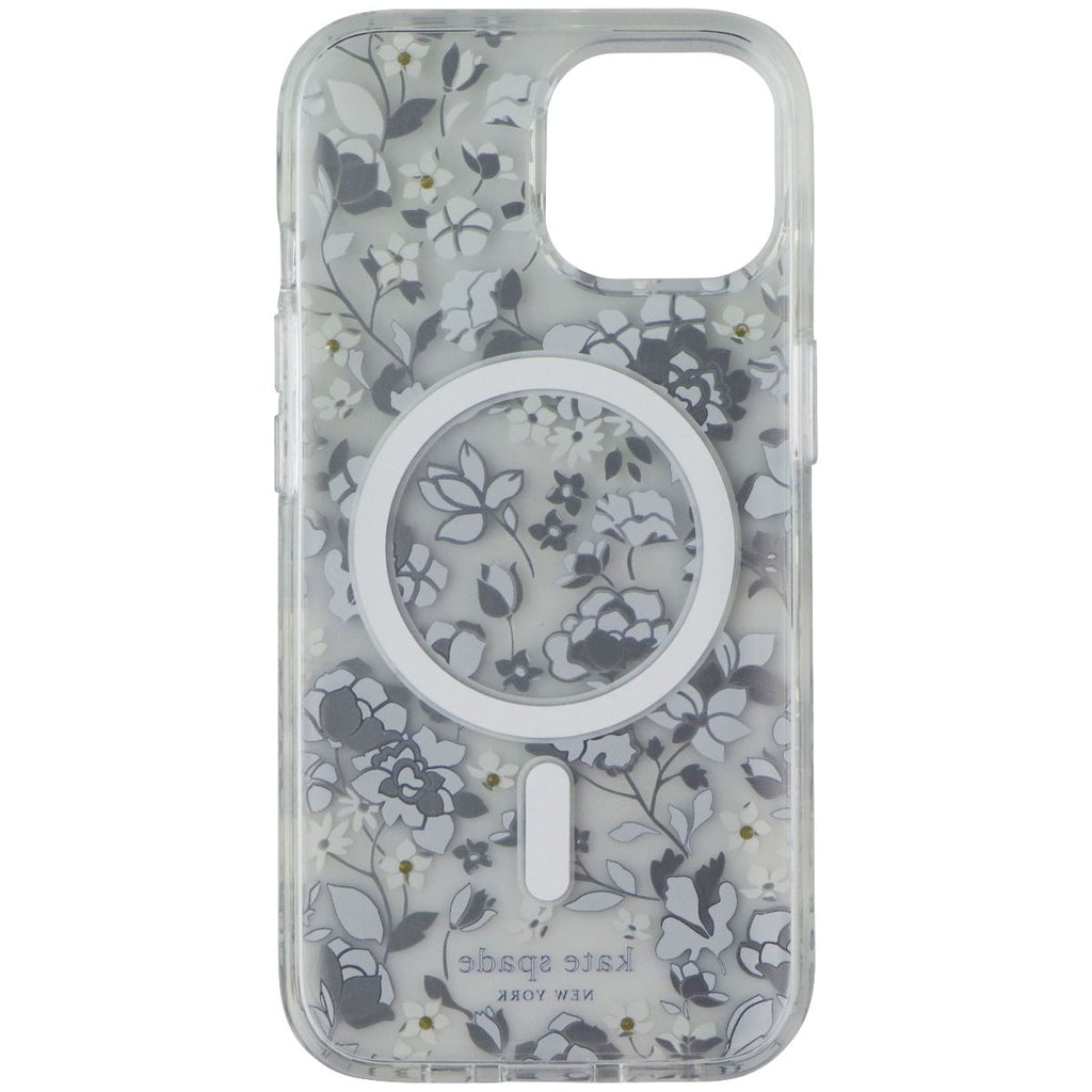 Kate Spade Protective Case for MagSafe for iPhone 16e - Flowerbed Blue Gems - New - Image 3