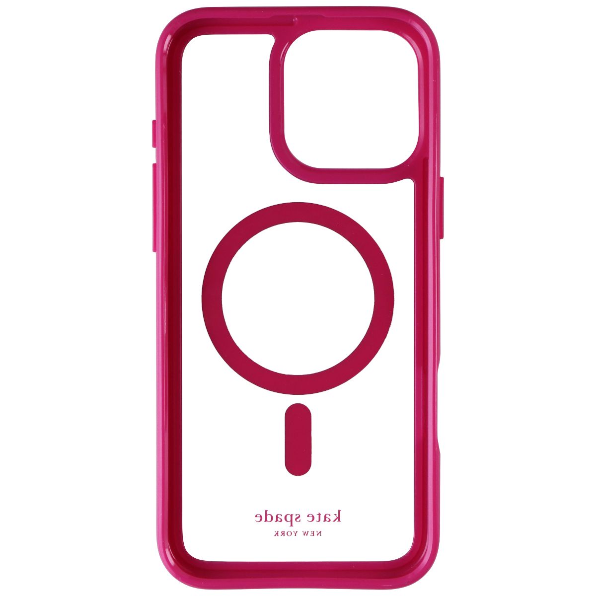 Kate Spade Ultra Protective Case for MagSafe for iPhone 16 Pro Max - Pink/Clear - New - Image 3