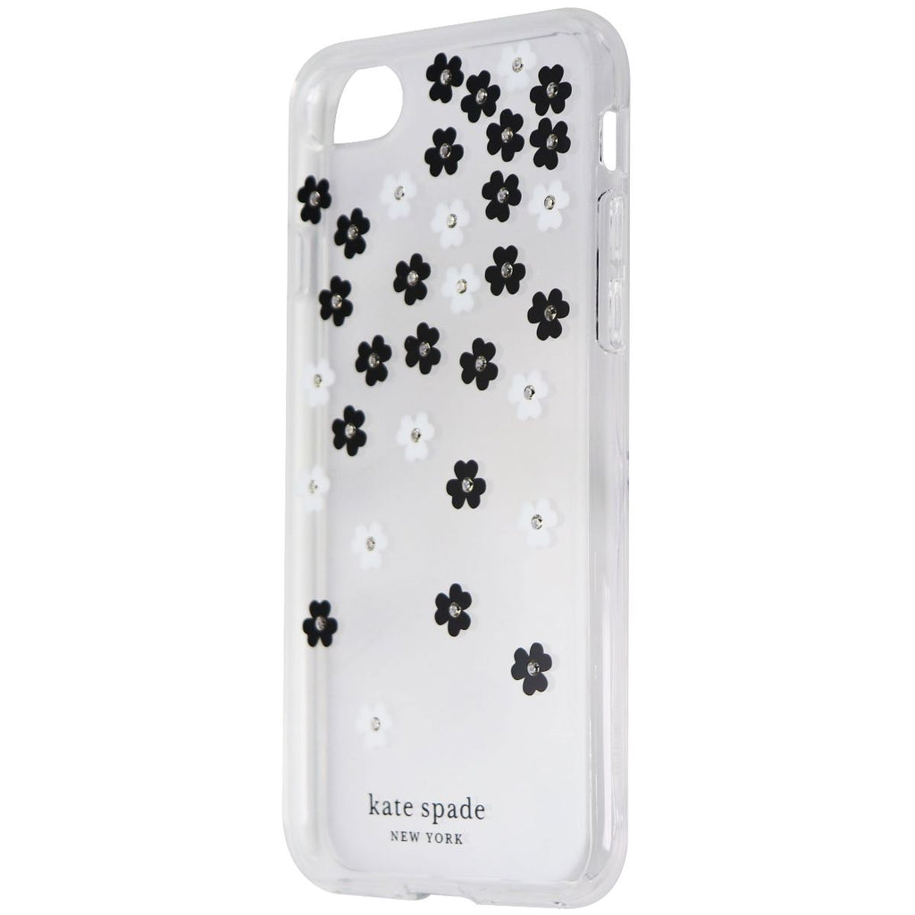 Kate Spade Flexible Hardshell Case for iPhone SE (2nd Gen) & 8/7 - Clear/Flowers - New
