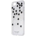 Kate Spade Flexible Hardshell Case for iPhone SE (2nd Gen) & 8/7 - Clear/Flowers - New