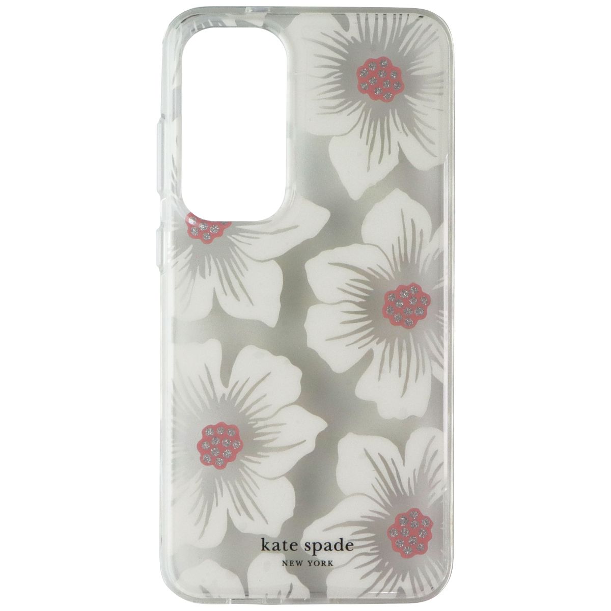 Kate Spade New York Case for Samsung Galaxy S24+ (Plus) - Hollyhock Cream - New - Image 2