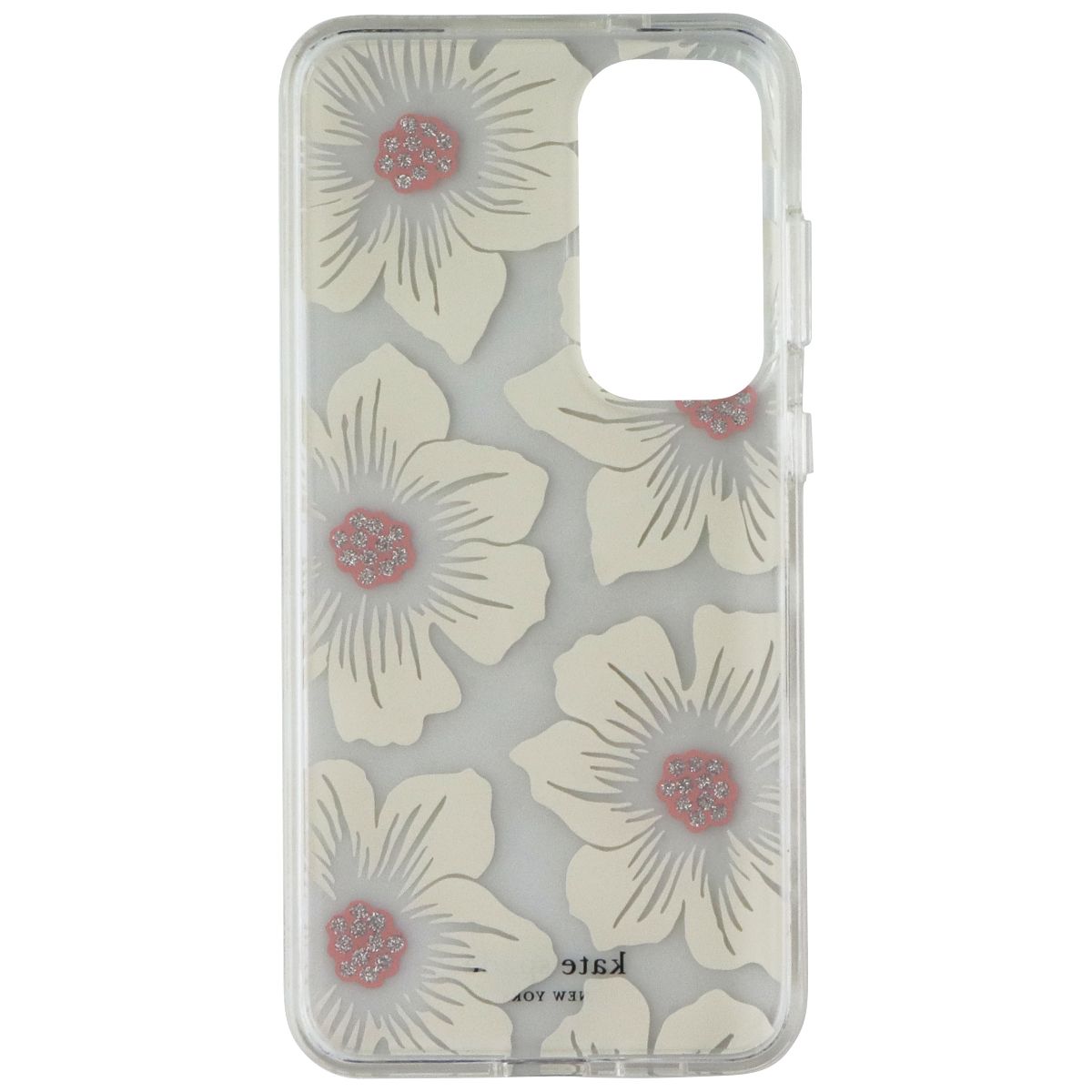 Kate Spade New York Case for Samsung Galaxy S24+ (Plus) - Hollyhock Cream - New - Image 3
