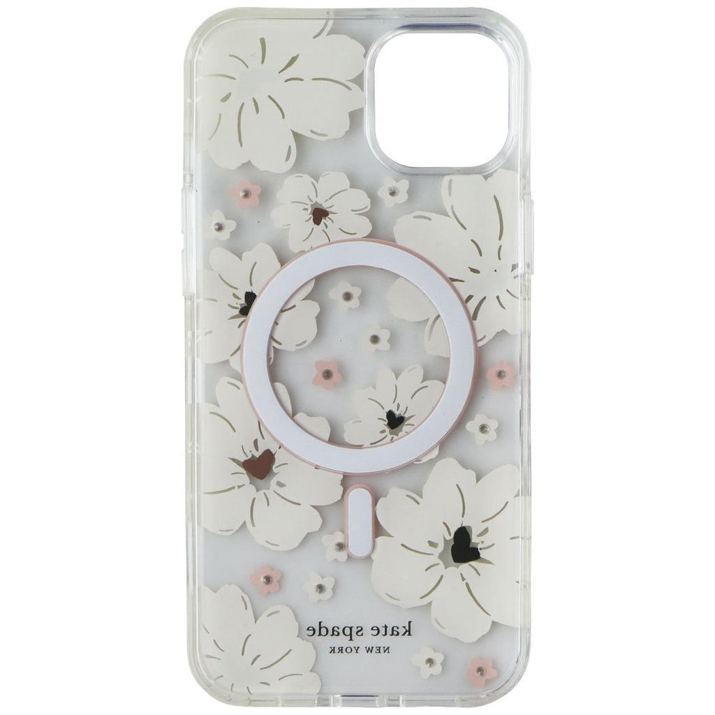 Kate Spade Hardshell Case for MagSafe for Apple iPhone 14 Plus - Classic Peony - New - Image 3
