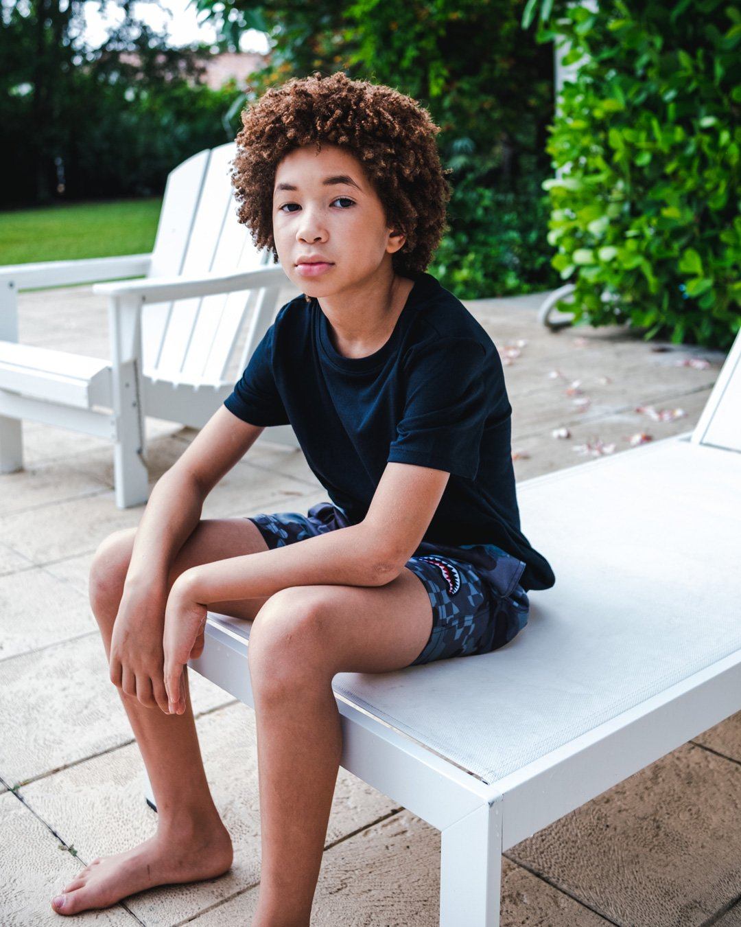 Kids 3AM Swim Trunks - Image 7