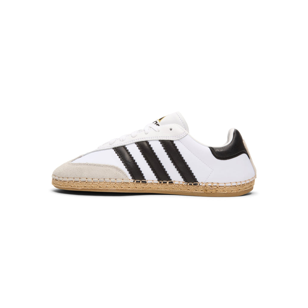 Adidas Clot Samba Espadrille By Edc (Cloud White / Core Black / Cloud White) - Image 2