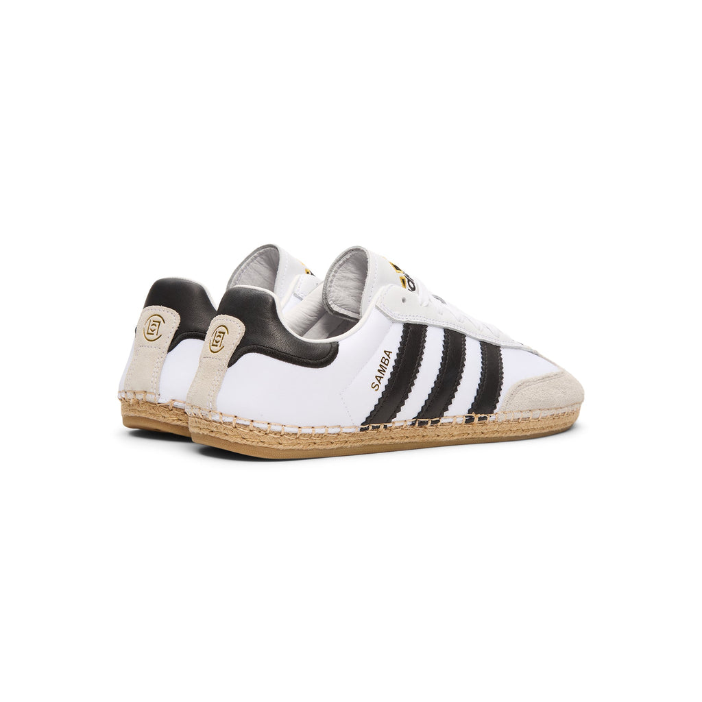Adidas Clot Samba Espadrille By Edc (Cloud White / Core Black / Cloud White) - Image 4