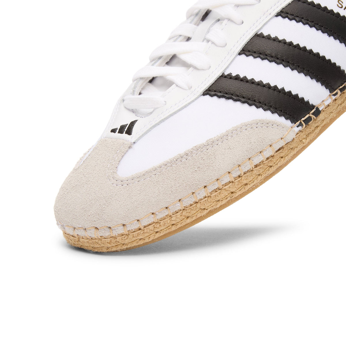 Adidas Clot Samba Espadrille By Edc (Cloud White / Core Black / Cloud White) - Image 6