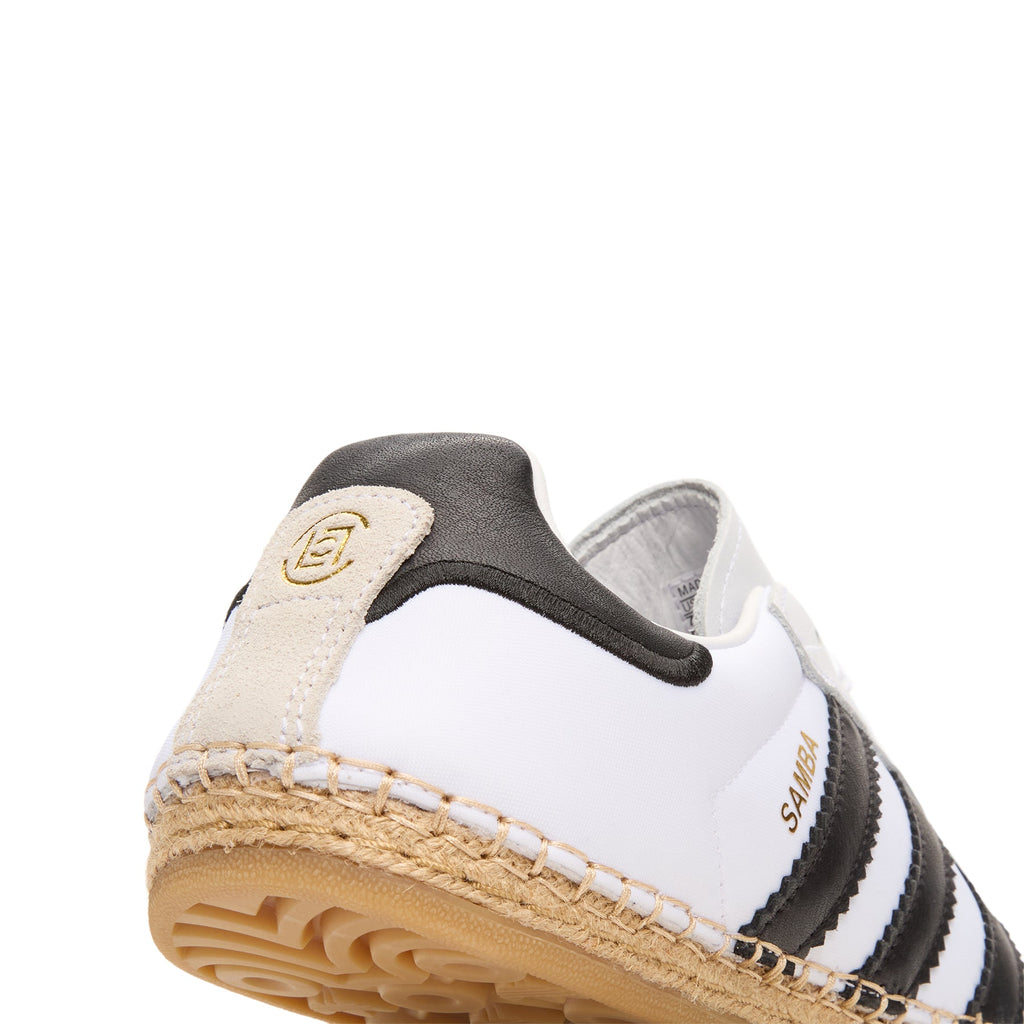 Adidas Clot Samba Espadrille By Edc (Cloud White / Core Black / Cloud White) - Image 9