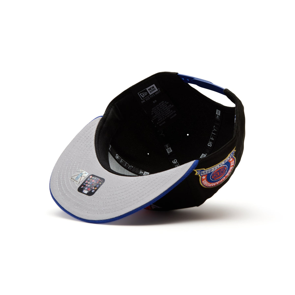 New Era 950 Knicks 3X Champ (Maj Blue) - Image 4