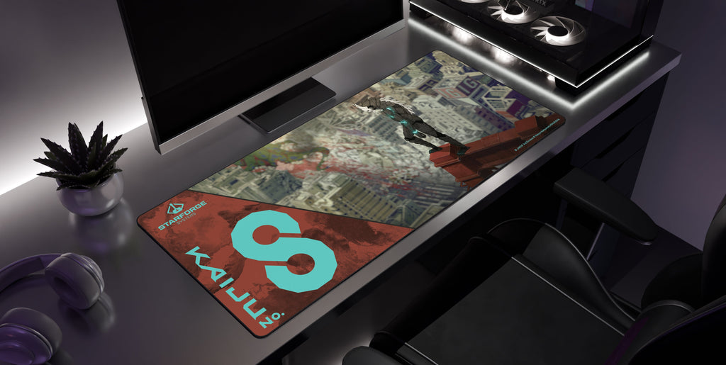 Hyakkei 004 - Kaiju Desk Mat - Image 2