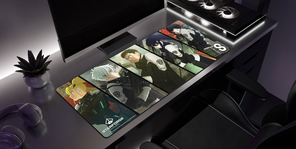 Kaiju Team - Desk Mat - Image 2