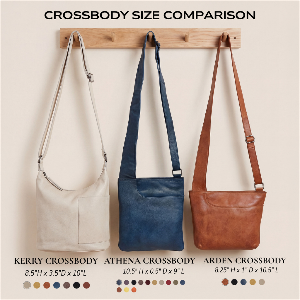 Arden Leather Crossbody - Image 3