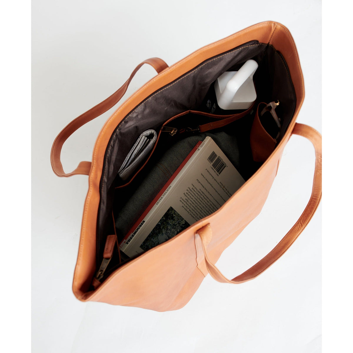 Suburban Leather Tote Bag Lg - Image 10