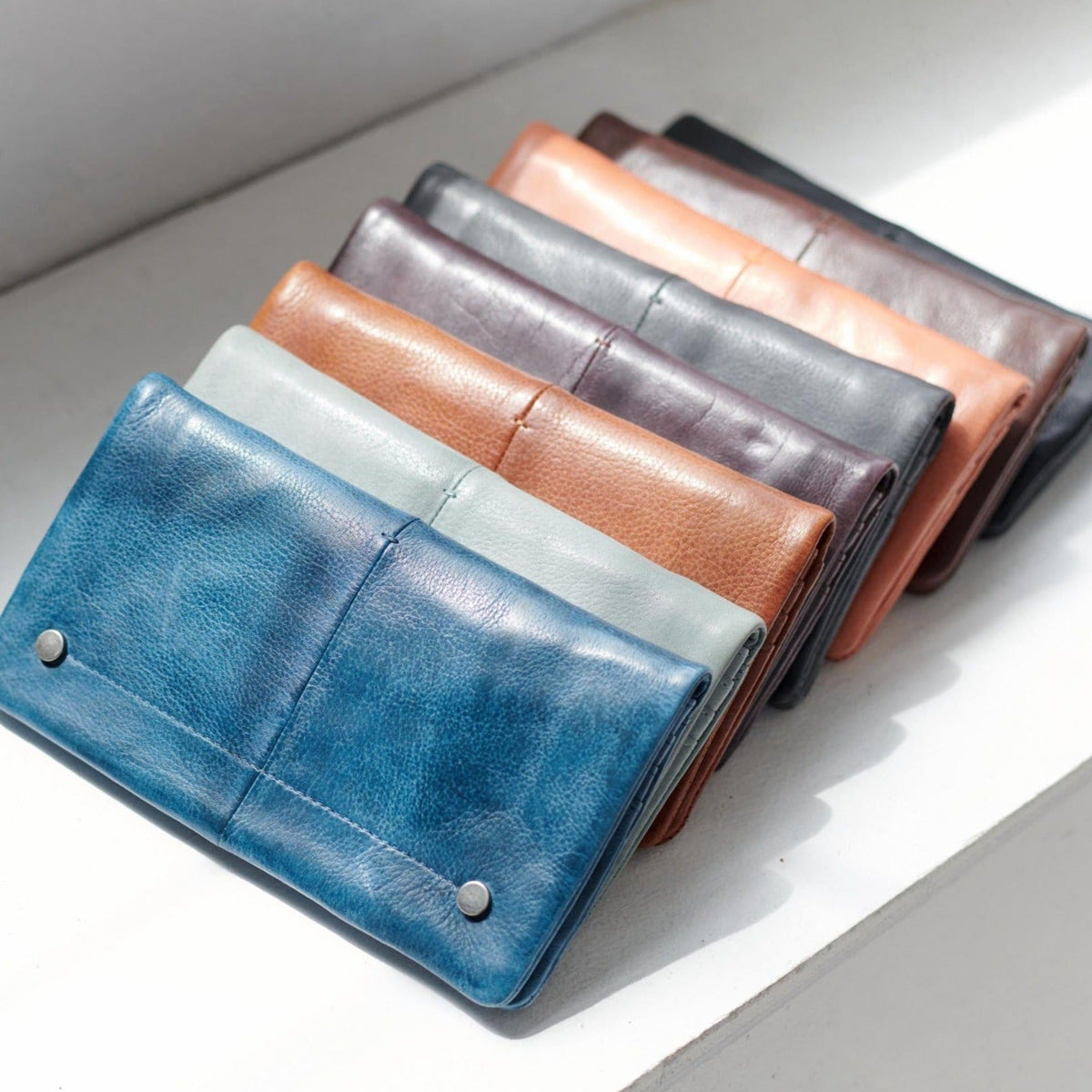 Terry Leather Wallet - Image 16
