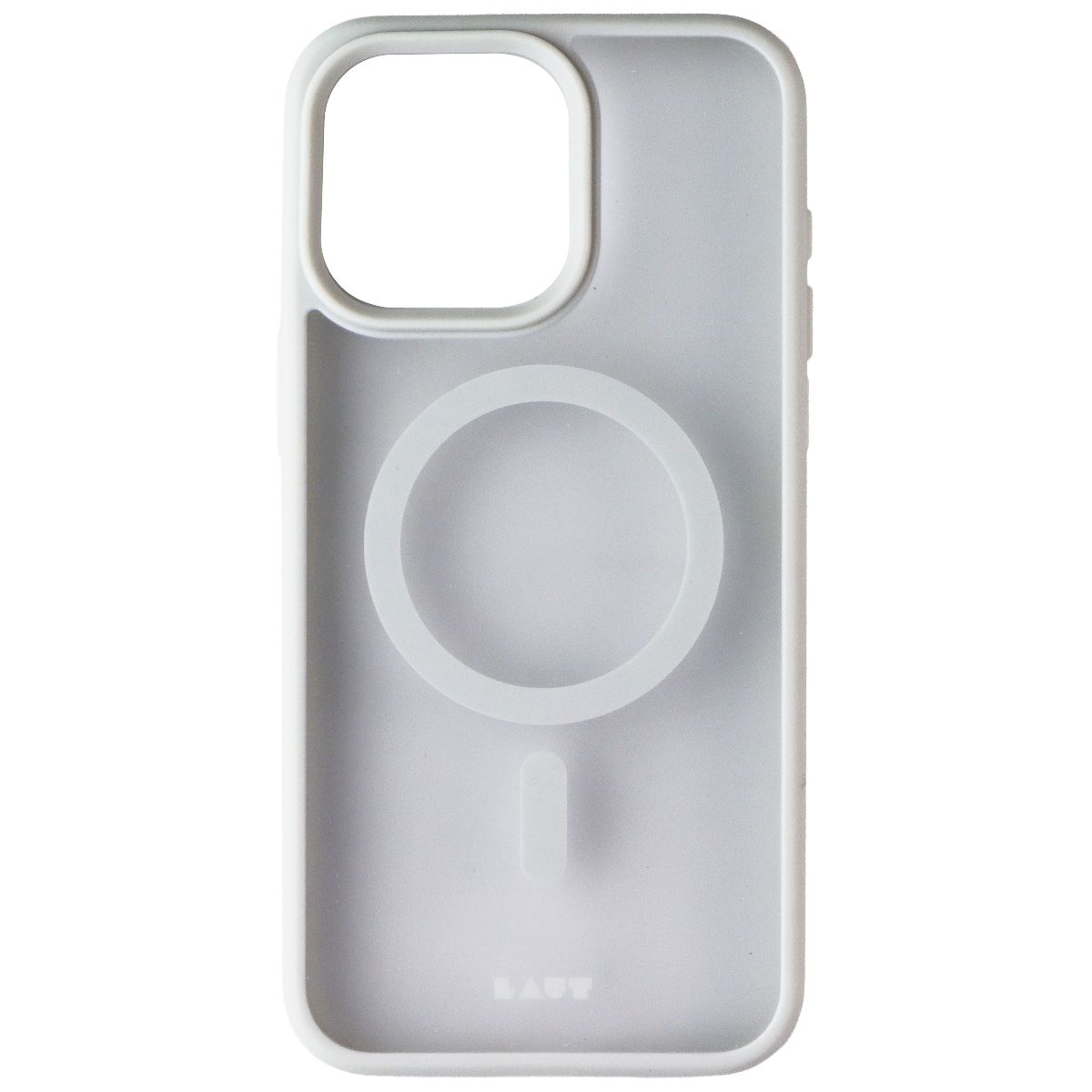 Laut Huex Protect Series Case for Apple iPhone 15 Pro Max - White/Clear - New - Image 2