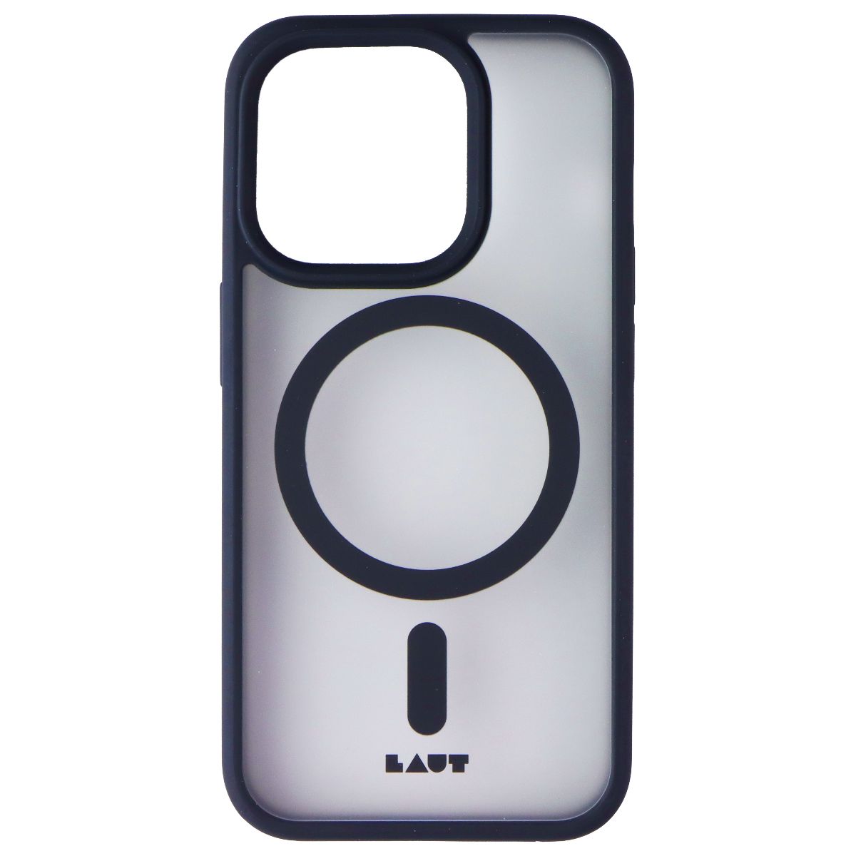 LAUT Huex Protect Series Case for MagSafe for Apple iPhone 15 Pro - Dark Blue - New - Image 2