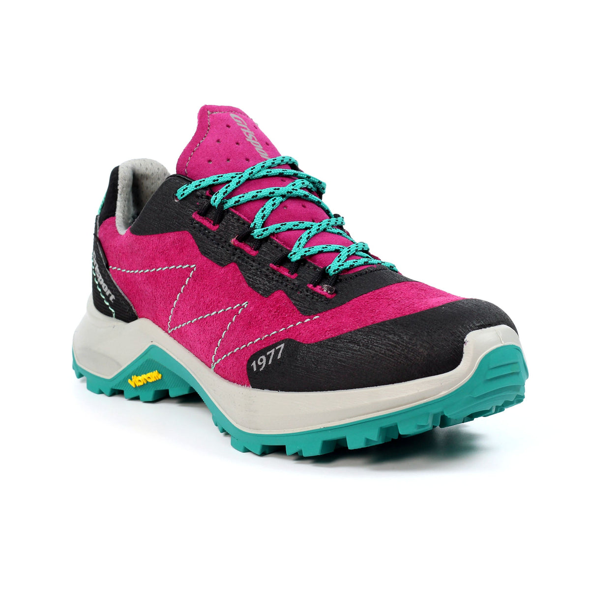 Grisport Lady Tour Waterproof Walking Shoe - Pink - Image 3
