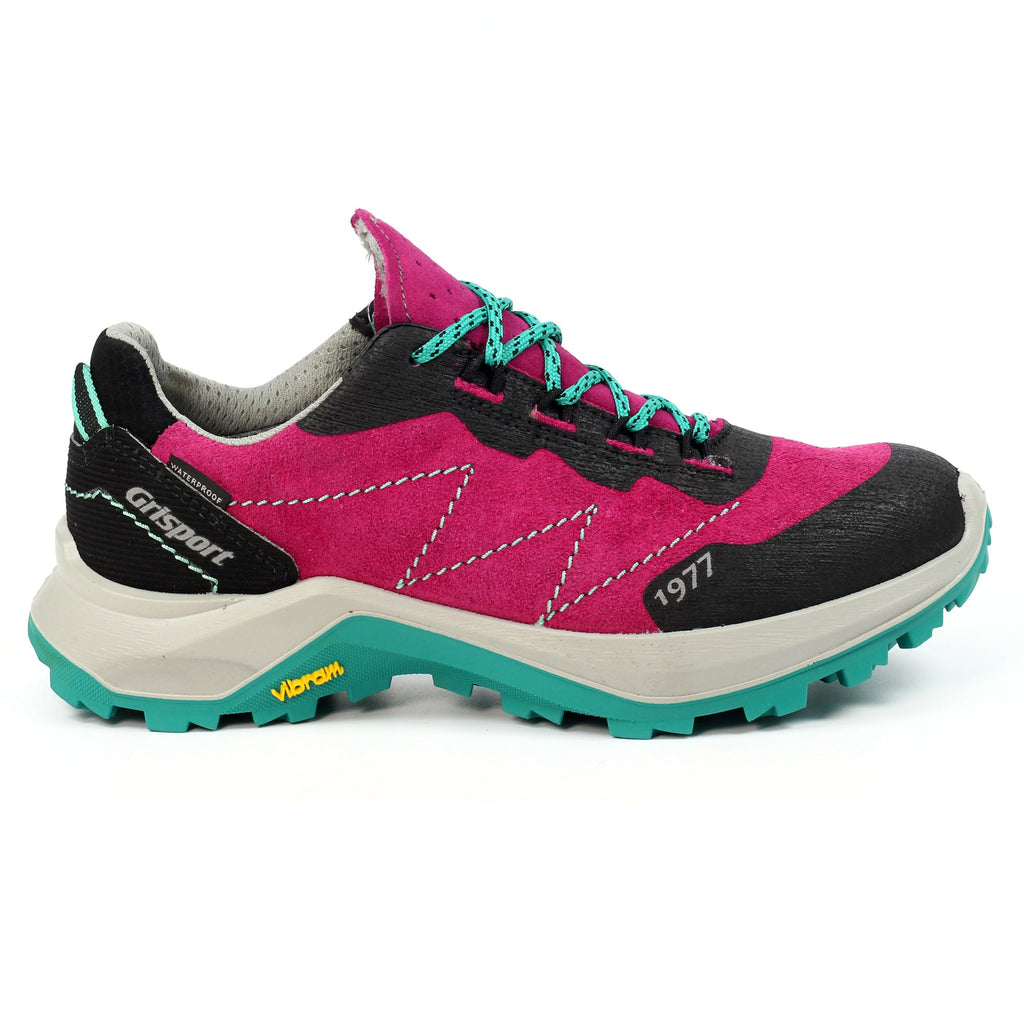 Grisport Lady Tour Waterproof Walking Shoe - Pink - Image 4