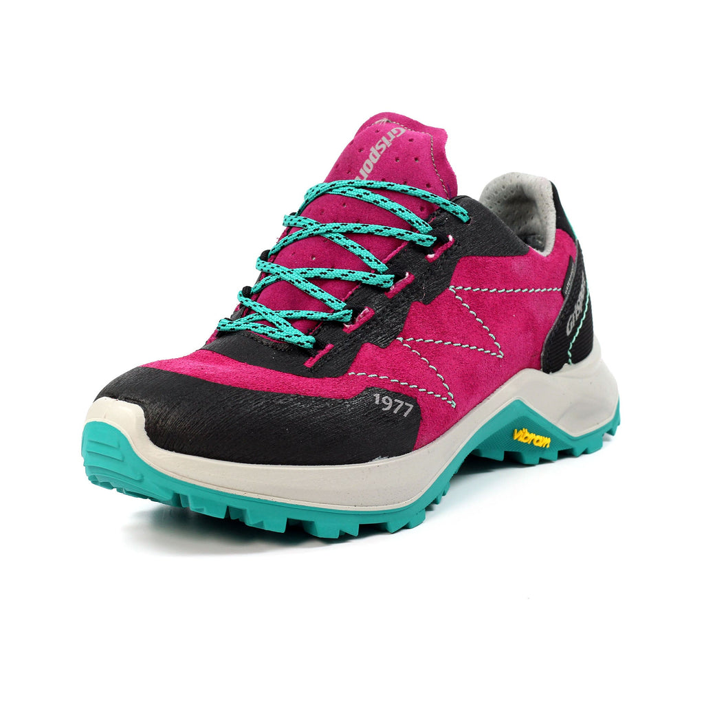 Grisport Lady Tour Waterproof Walking Shoe - Pink - Image 5