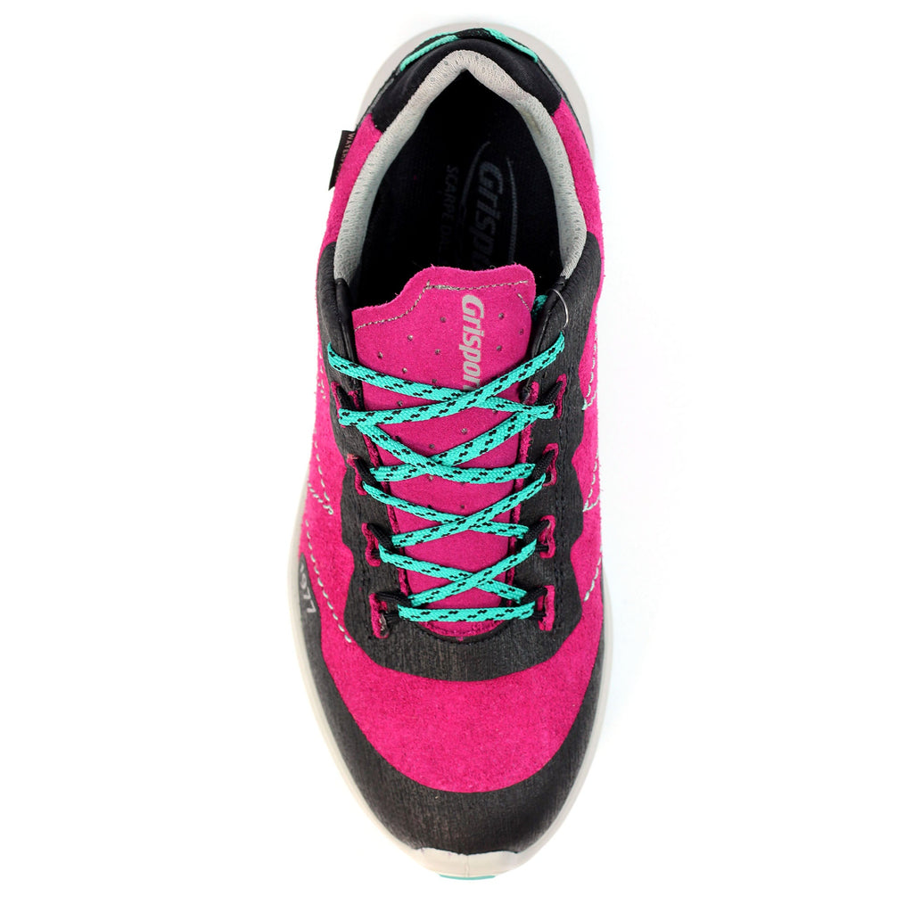 Grisport Lady Tour Waterproof Walking Shoe - Pink - Image 2