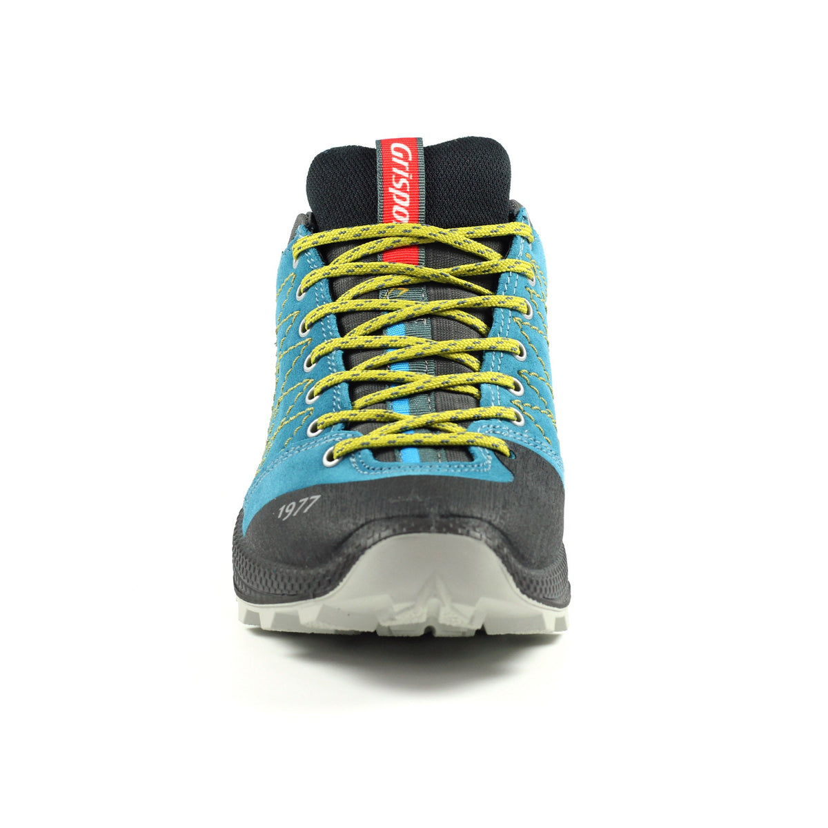 Grisport Lady Treviso Walking Shoe - Pale Blue - Image 4
