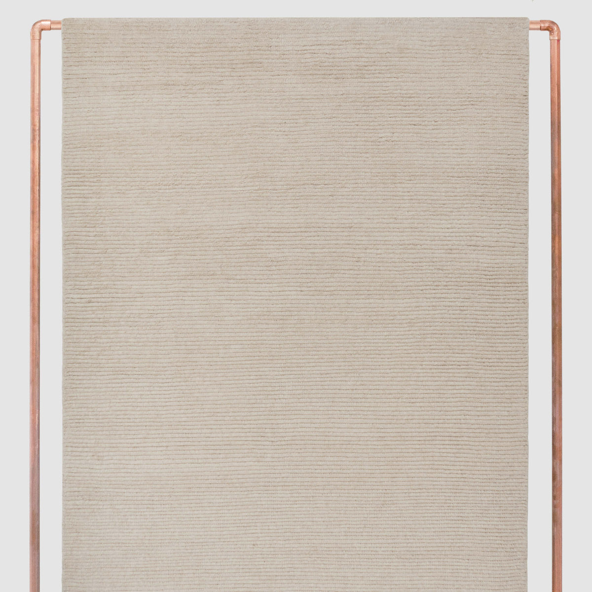 Lata Hand-Knotted Area Rug - Taupe
