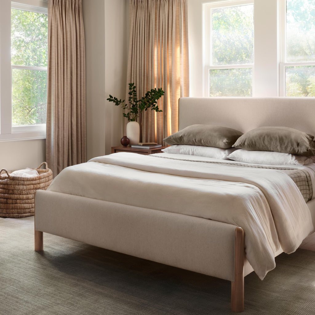 Laurel Bed with Low Footboard - Image 6