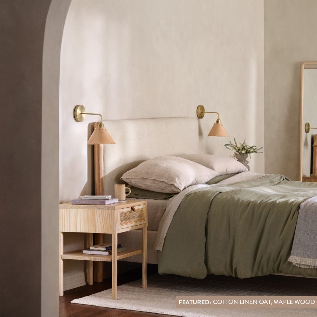 Laurel Bed with Low Footboard - Image 7