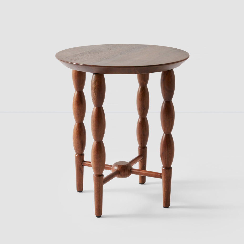 Leela Wood Side Table